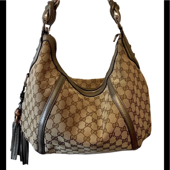 Gucci Women’s Monogram GG Shoulder Bag - Picture 1 of 10